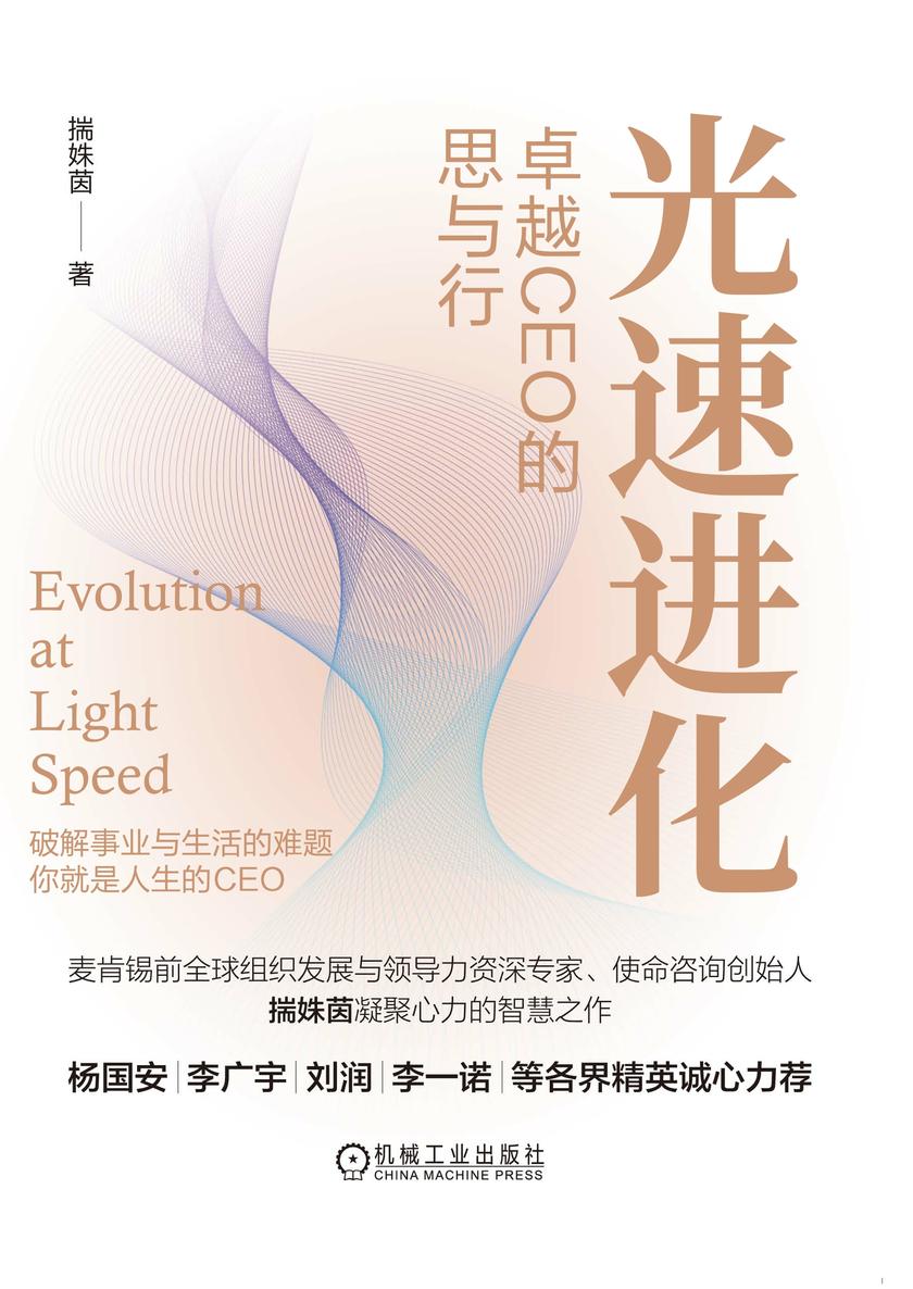 光速进化:卓越CEO的思与行
