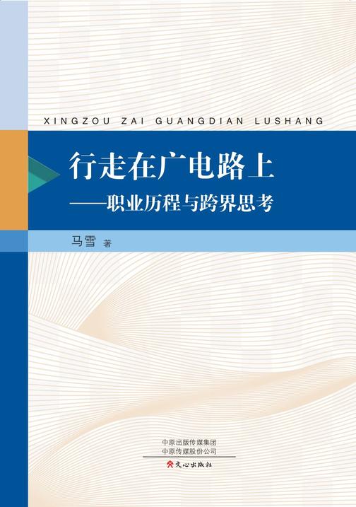 行走在广电路上:职业历程与跨界思考