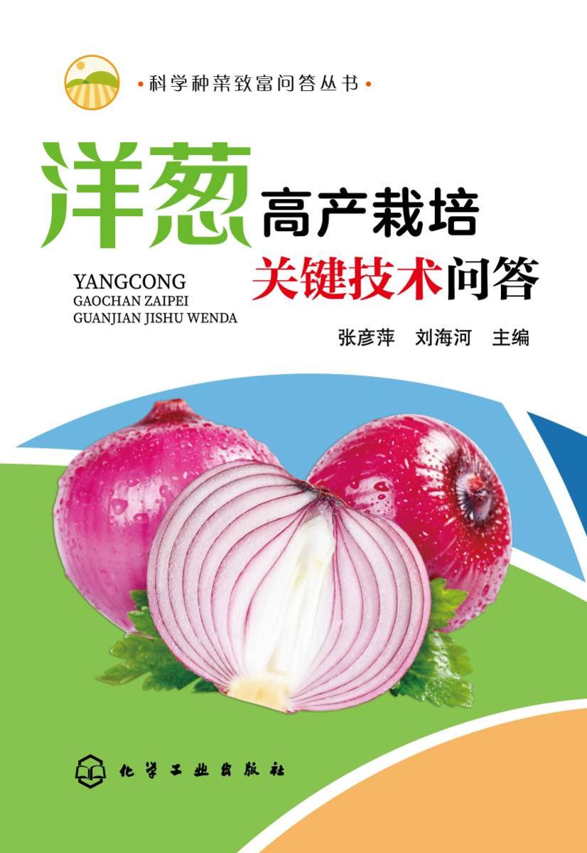 科学种菜致富问答丛书--洋葱高产栽培关键技术问答