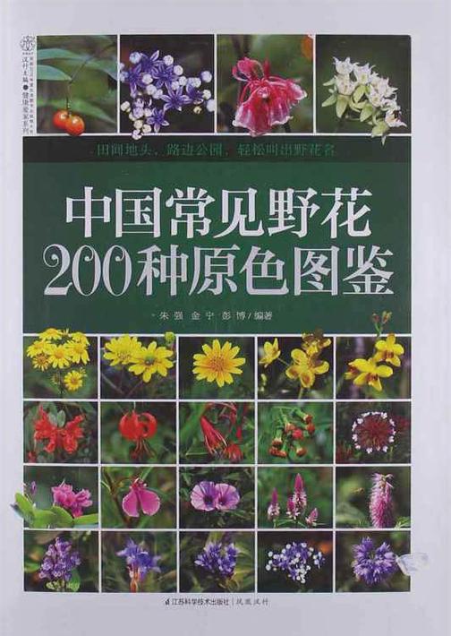 中国常见野花200种原色图鉴