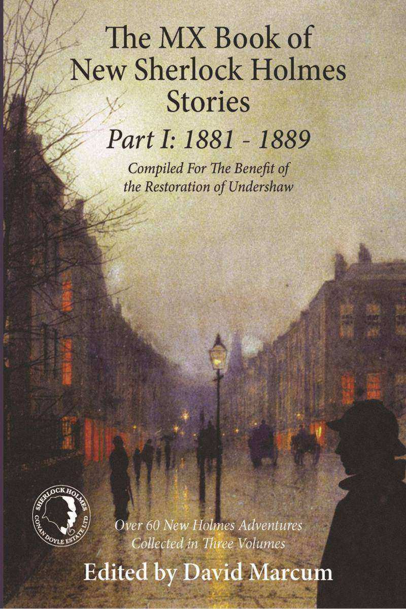 MX Book of New Sherlock Holmes Stories Part I