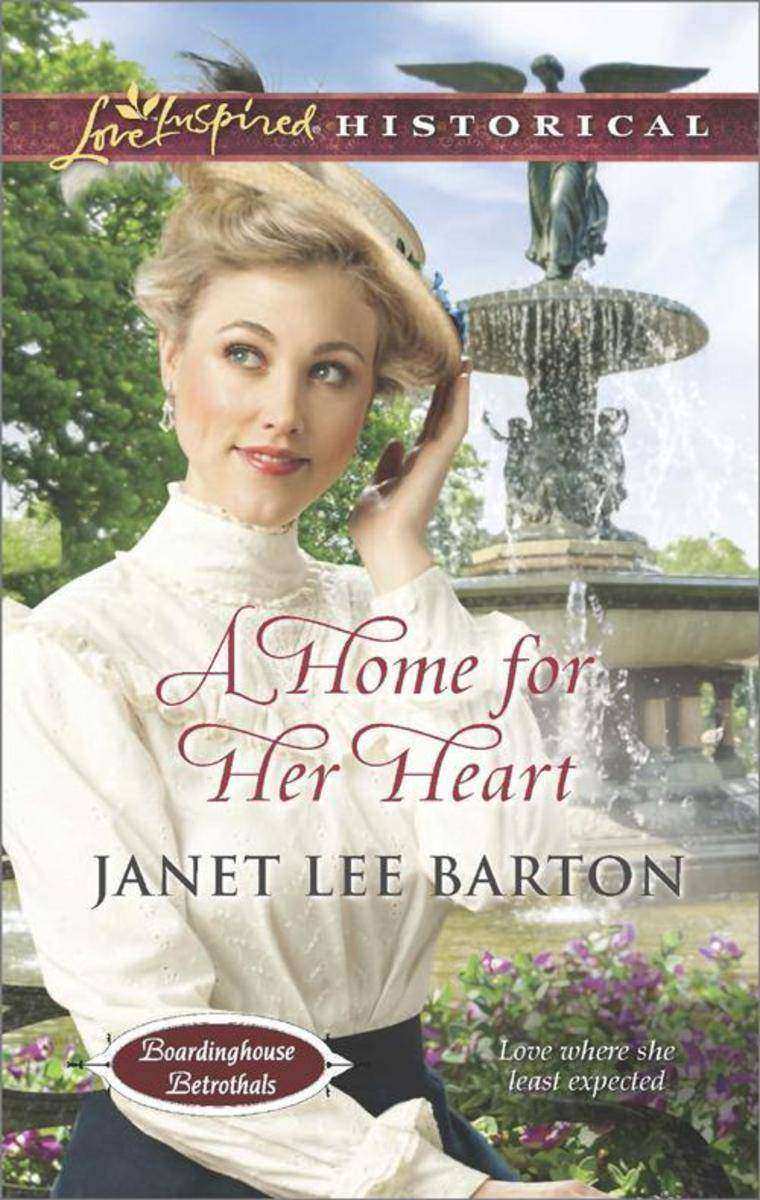 A Home for Her Heart (Mills & Boon Love Inspired Historical) (Boardinghouse Betr