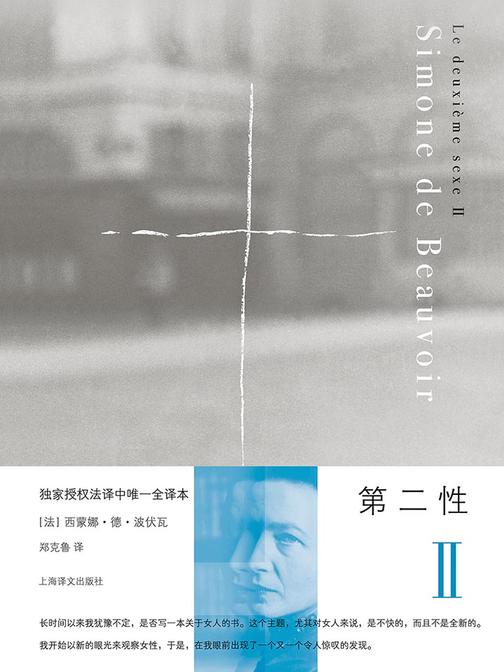 第二性II：实际体验