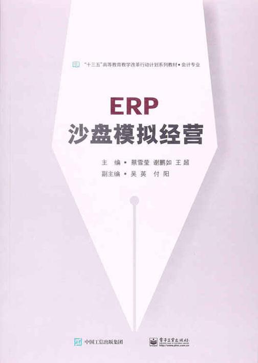 ERP沙盘模拟经营