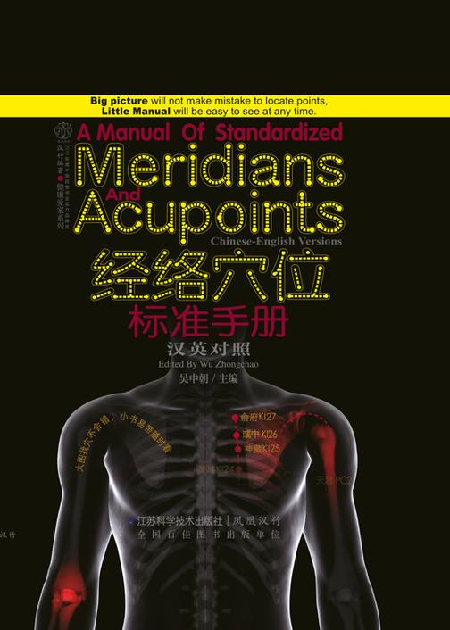 经络穴位标准图册