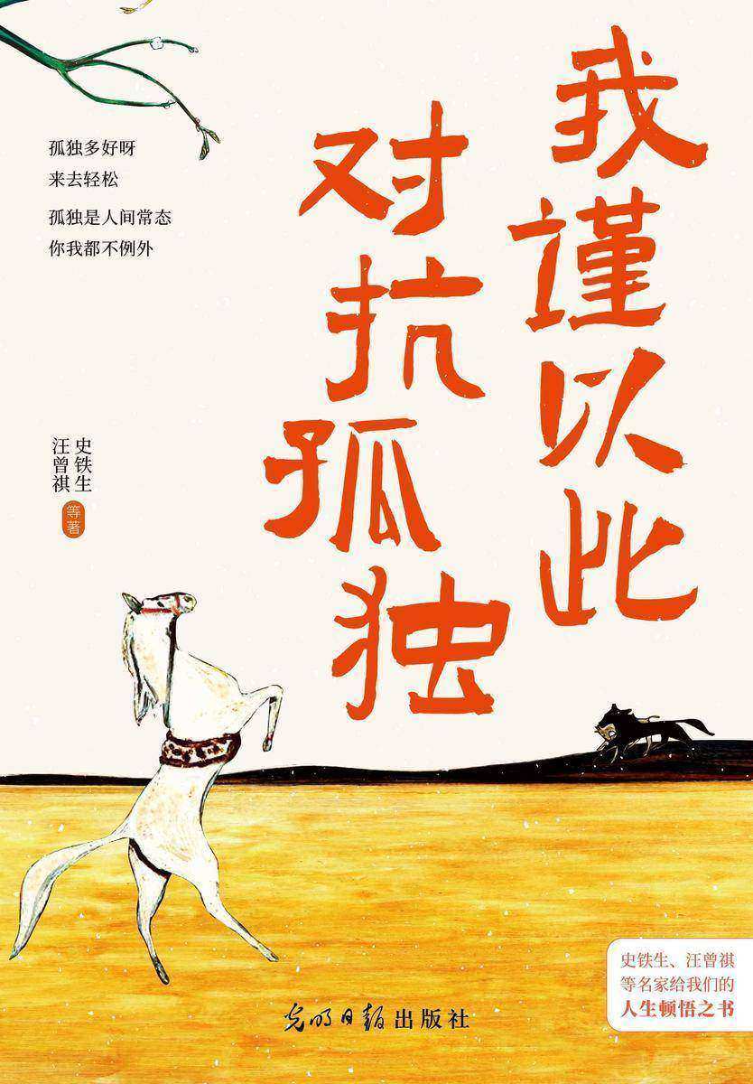 我谨以此对抗孤独