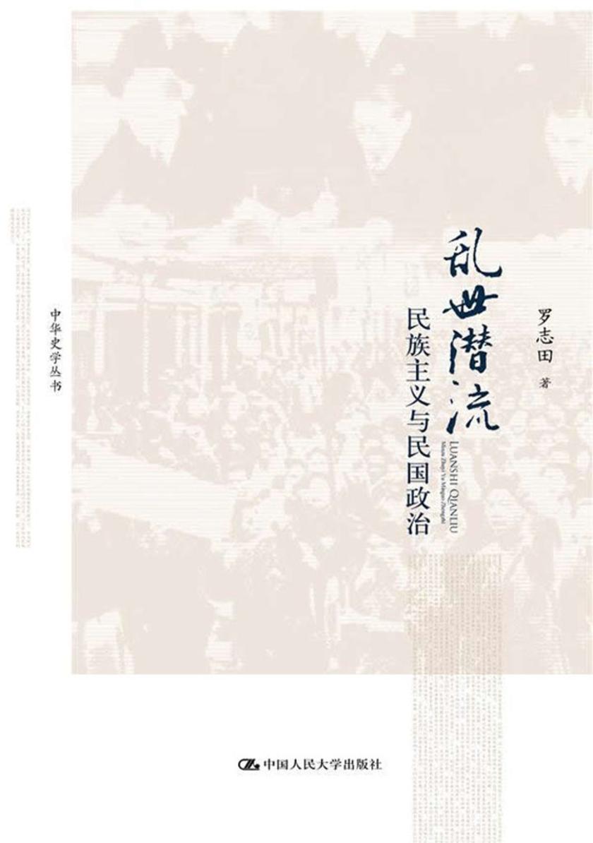 乱世潜流——民族主义与民国政治
