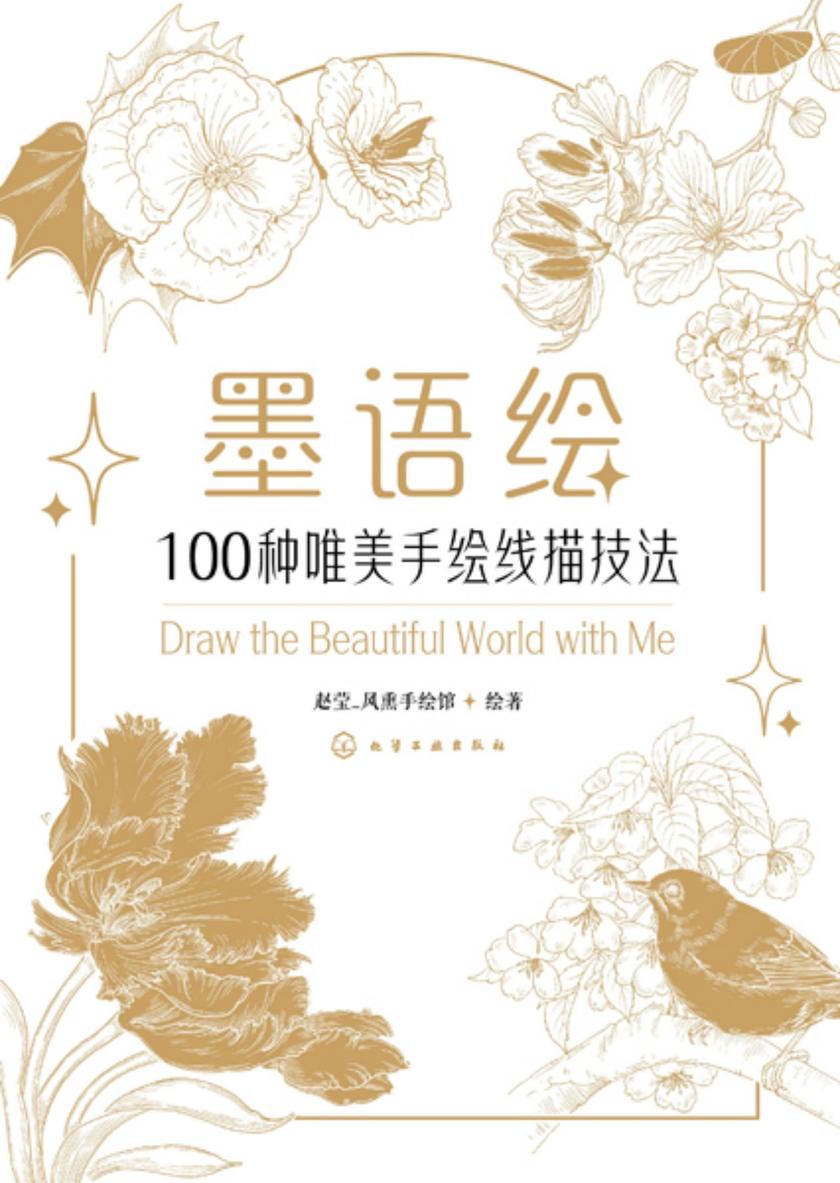 墨语绘:100种唯美手绘线描技法