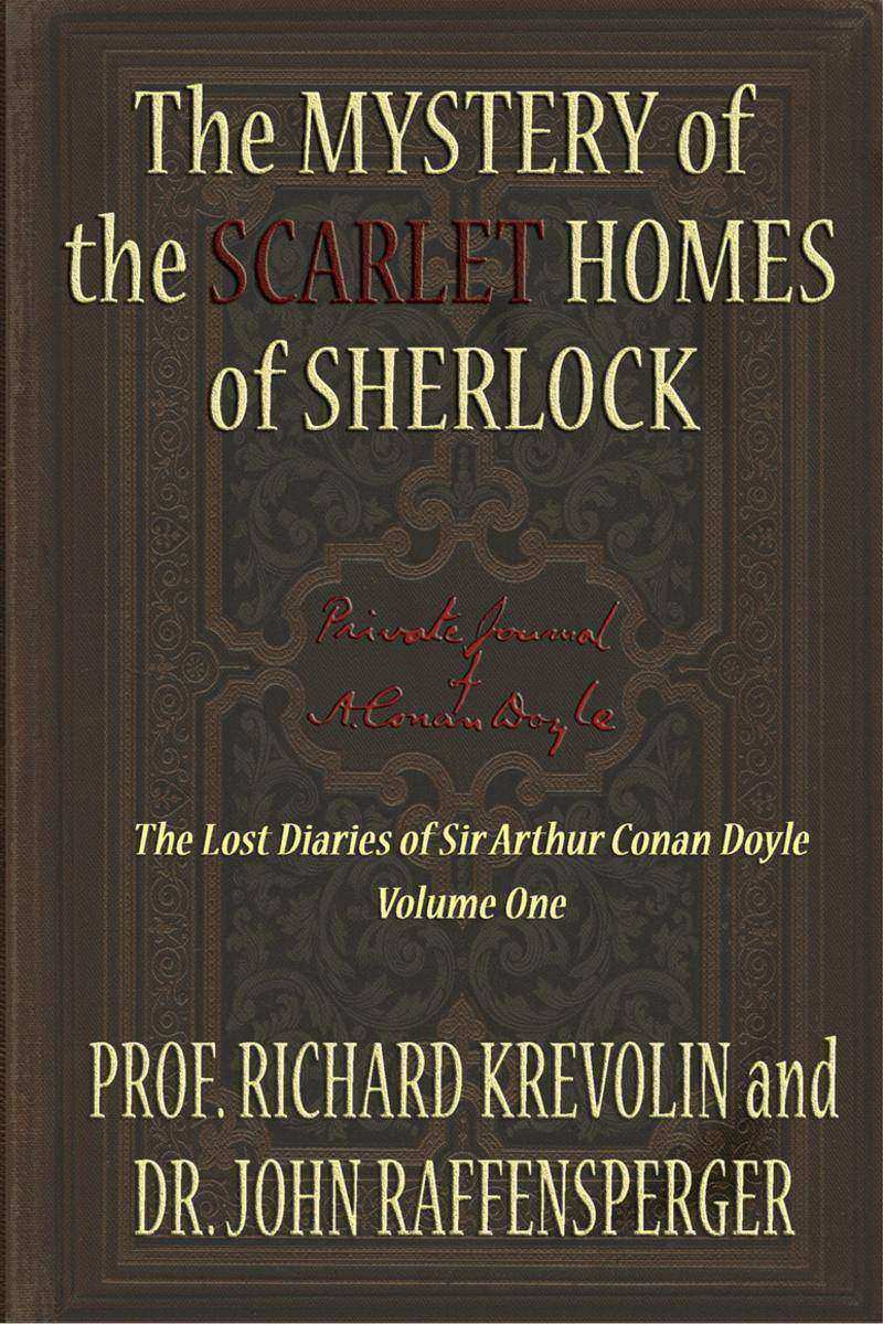 Mystery of the Scarlet Homes Of Sherlock