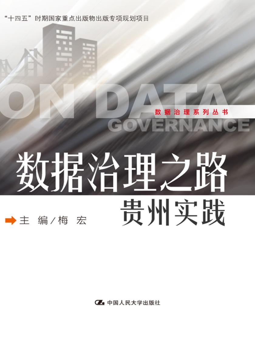 数据治理之路——贵州实践(数据治理系列丛书)