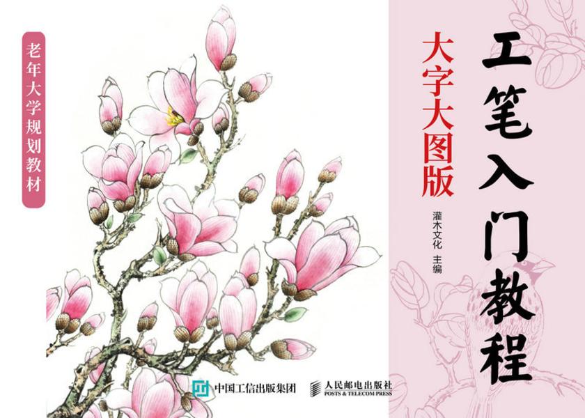工笔入门教程 大字大图版