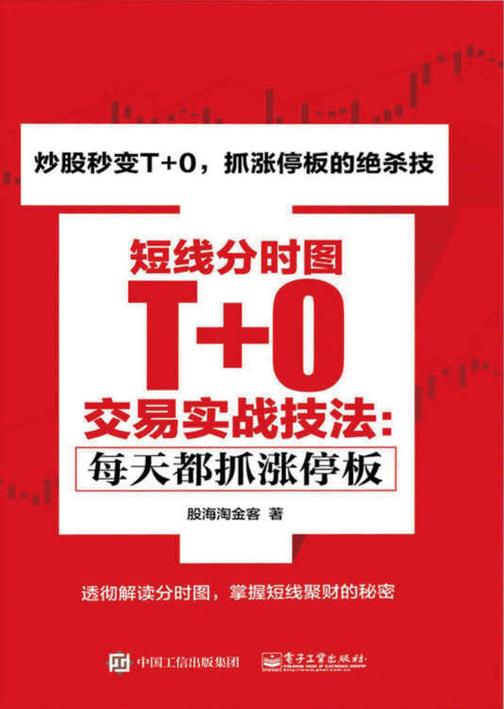 短线分时图T+0交易实战技法：每天都抓涨停板