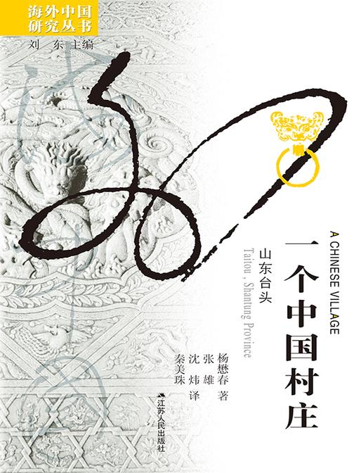 一个中国村庄——山东台头