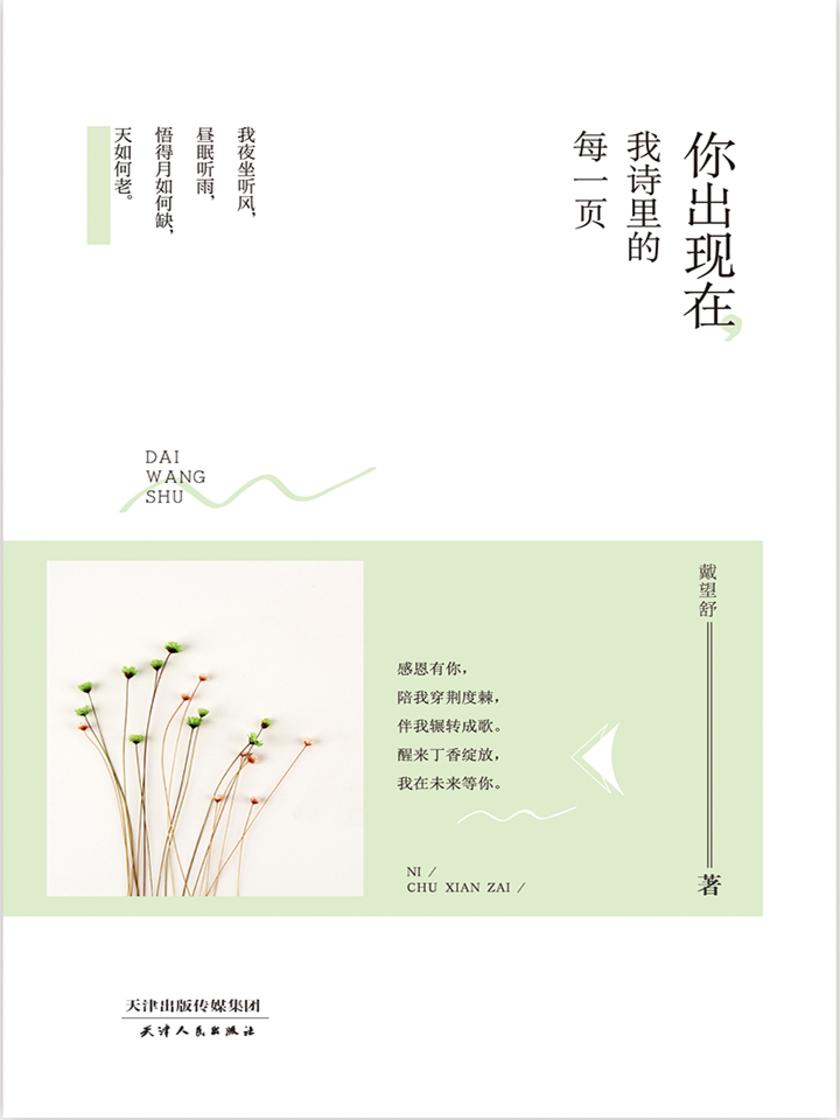 你出现在，我诗里的每一页
