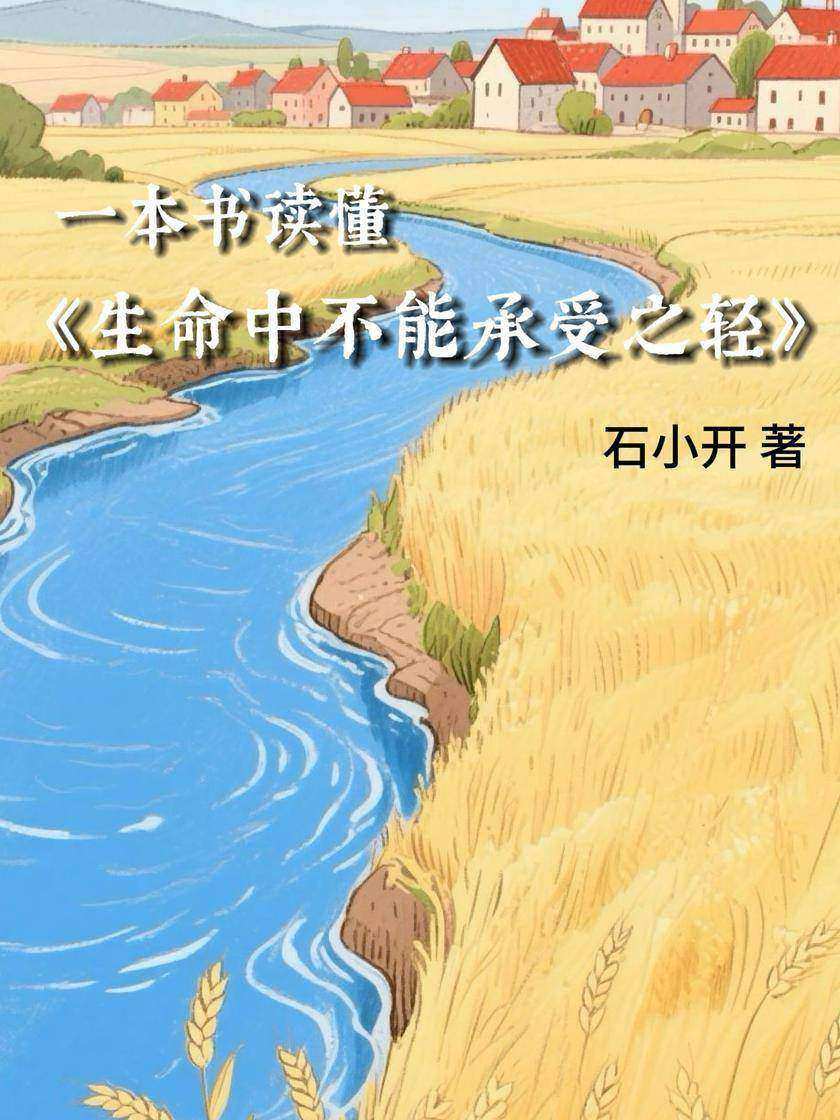 一本书读懂《生命中不能承受之轻》