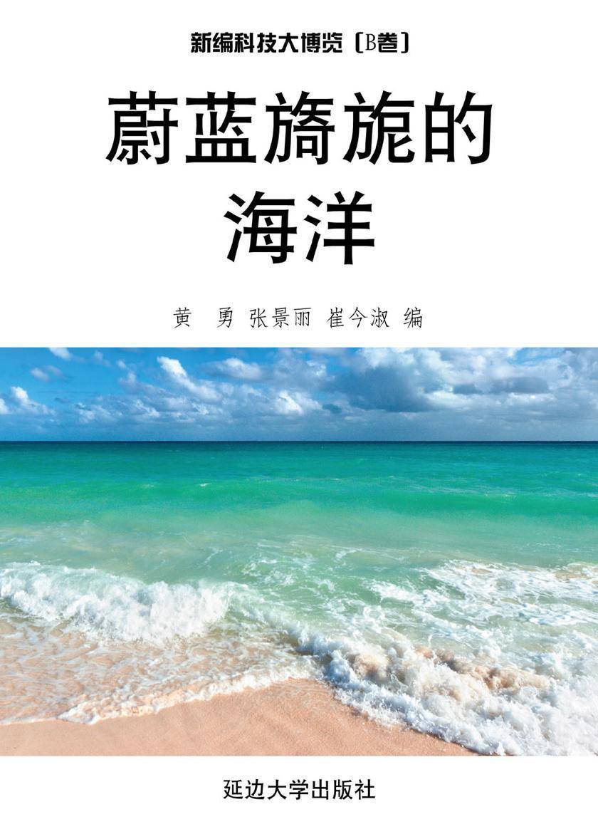 蔚蓝旖旎的海洋