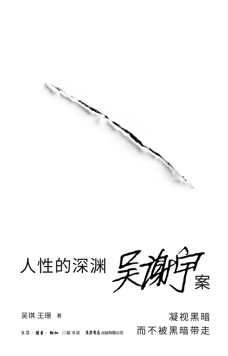 人性的深渊:吴谢宇案