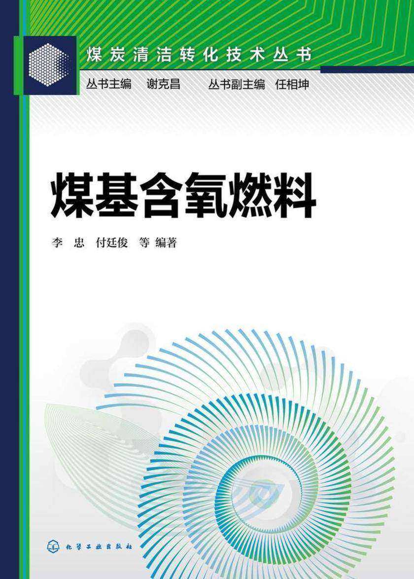 煤炭清洁转化技术丛书--煤基含氧燃料