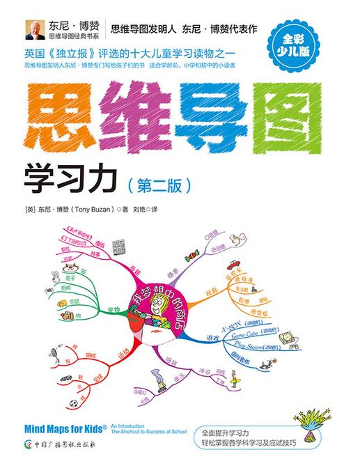 思维导图(全彩少儿版) 学习力(第二版)