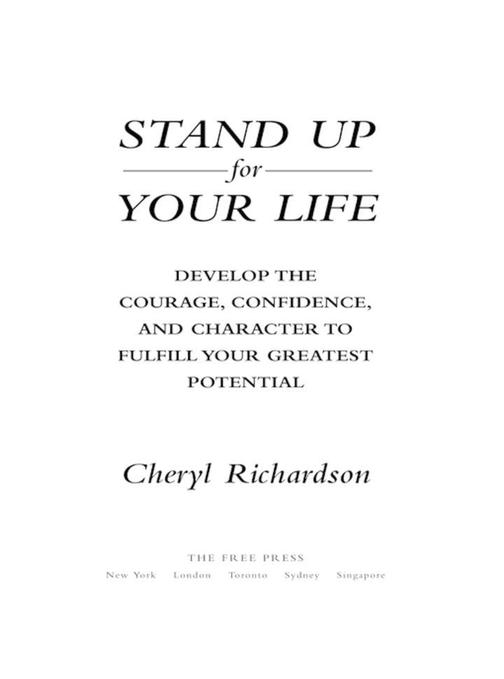 Stand Up For Your Life