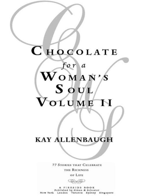 Chocolate for a Woman's Soul Volume II