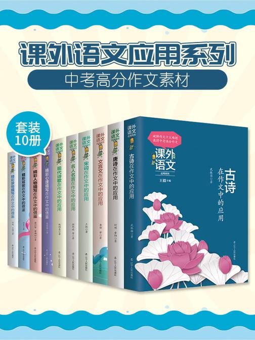 课外语文应用系列—在作文中的应用(套装10册)