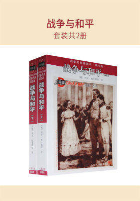 战争与和平(套装共2册)
