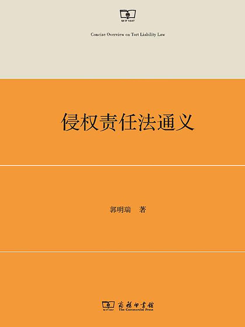 侵权责任法通义