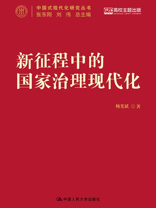 新征程中的国家治理现代化(中国式现代化研究丛书)