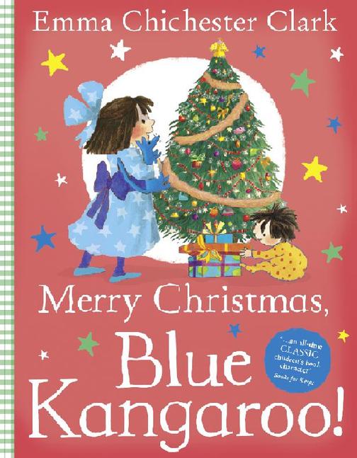 Merry Christmas, Blue Kangaroo!