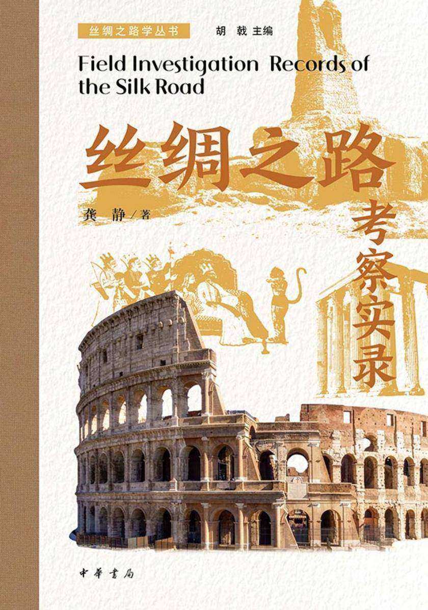 丝绸之路考察实录--丝绸之路学丛书【中华书局出品】