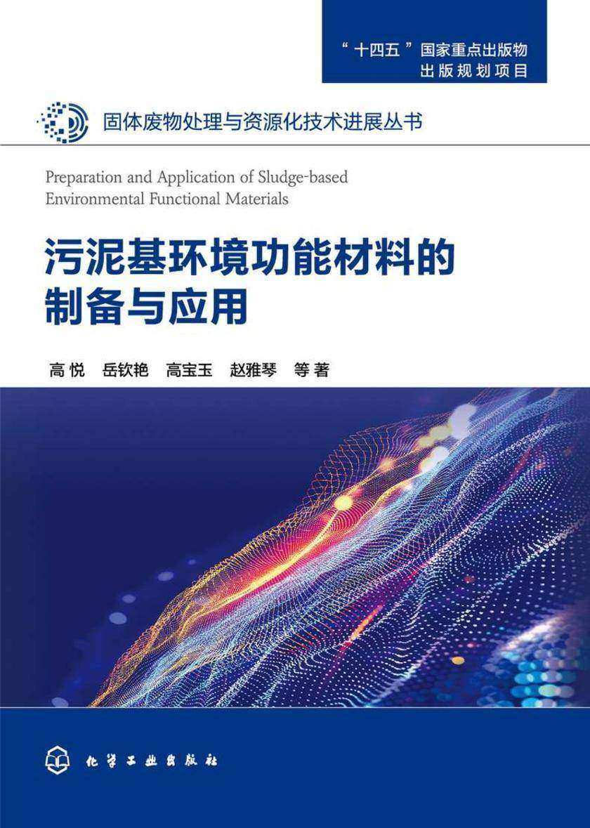 污泥基环境功能材料的制备与应用