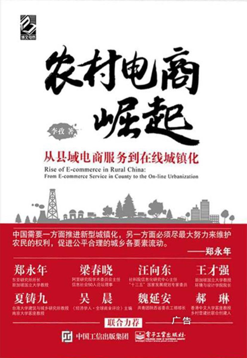 农村电商崛起——从县域电商服务到在线城镇化