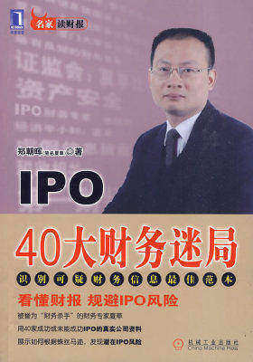 IPO 40大财务迷局(试读本)