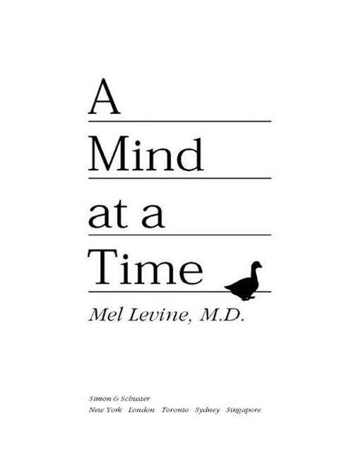 A Mind at a Time