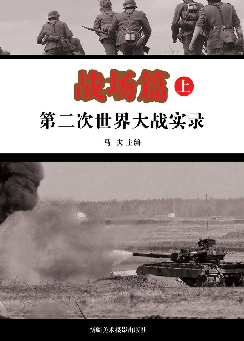 第二次世界大战实录·战场篇（上册）