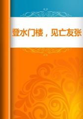 登水门楼，见亡友张