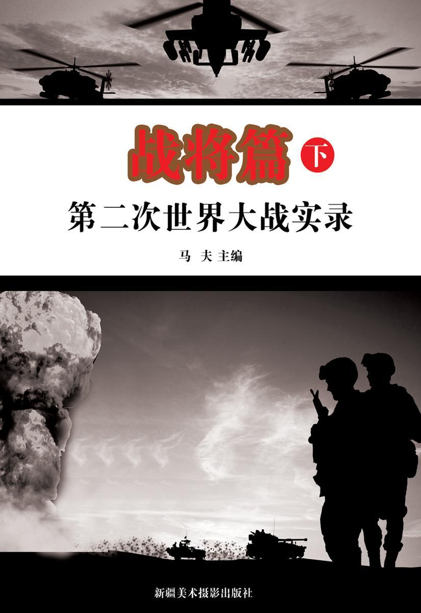 第二次世界大战实录·战将篇(下册)