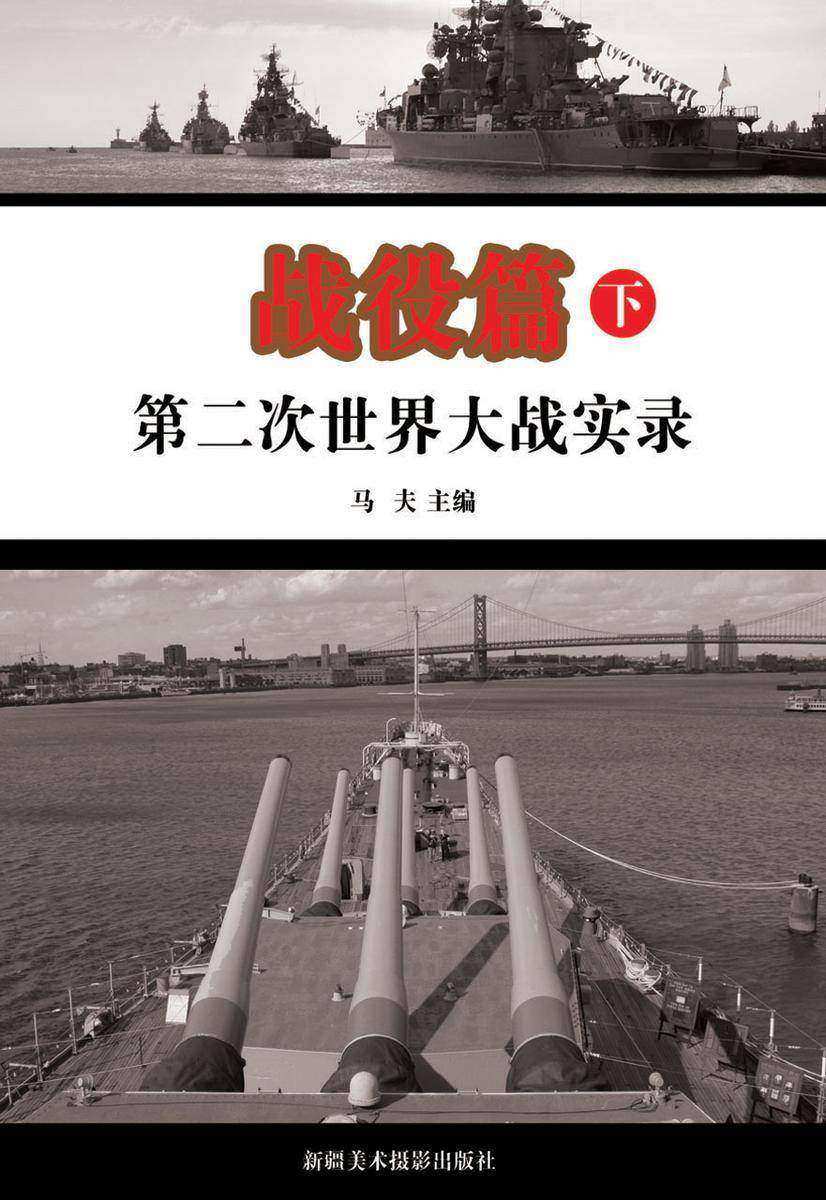 第二次世界大战实录·战役篇(下册)