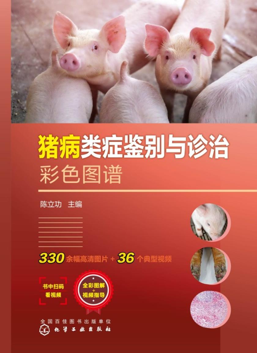 猪病类症鉴别与诊治彩色图谱