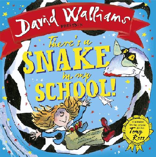 There’s a Snake in My School! (Read aloud by David Walliams)