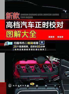 新款高档汽车正时校队图解大全