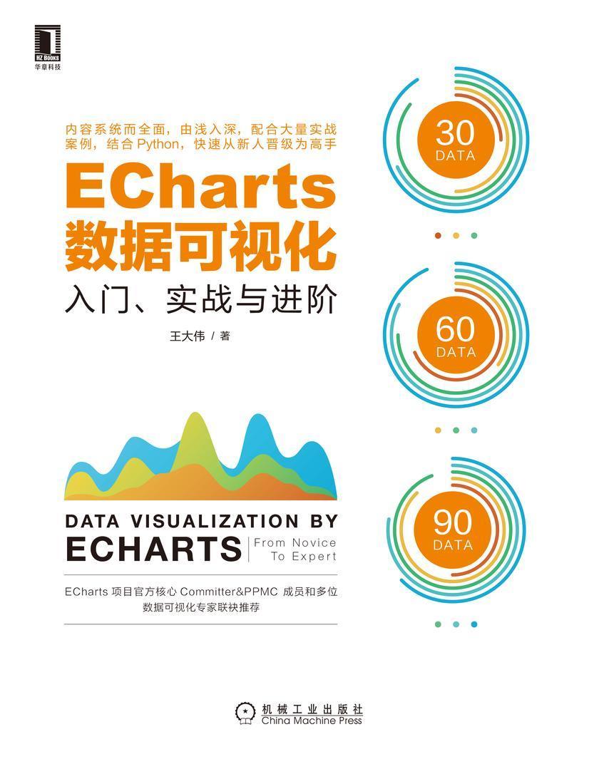 ECharts数据可视化:入门、实战与进阶