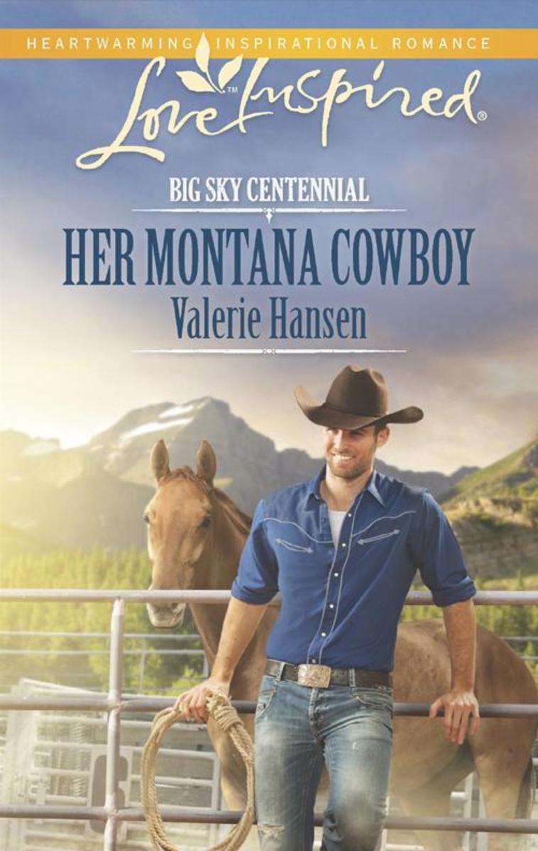 Her Montana Cowboy (Mills & Boon Love Inspired) (Big Sky Centennial, Book 2)