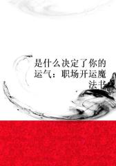是什么决定了你的运气：职场开运魔法书