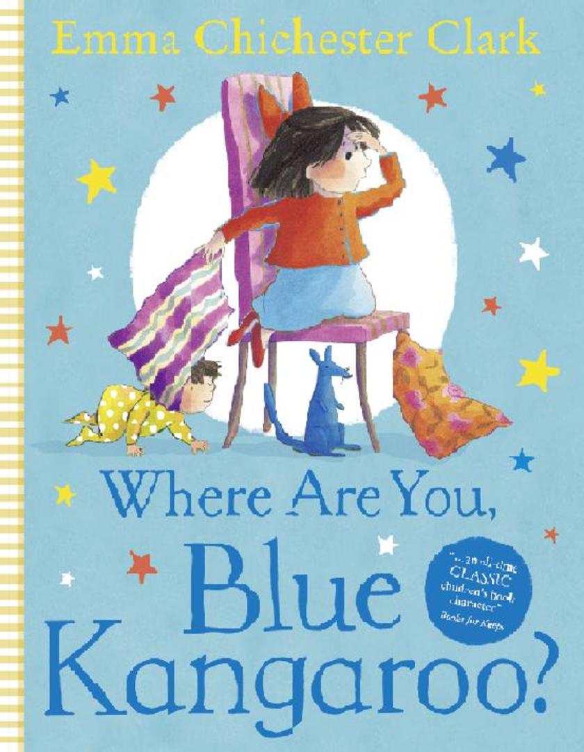 Where Are You, Blue Kangaroo? (Read Aloud)