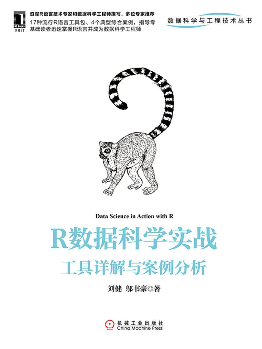 R数据科学实战:工具详解与案例分析