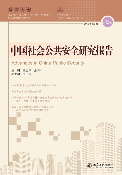 中国社会公共安全研究报告?第13辑