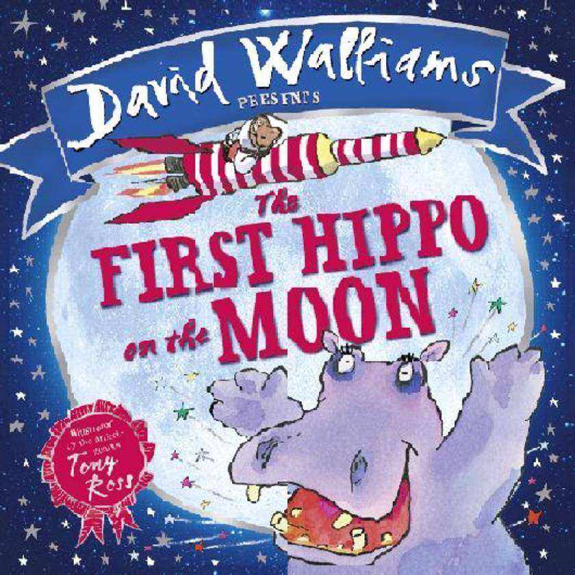 The First Hippo on the Moon