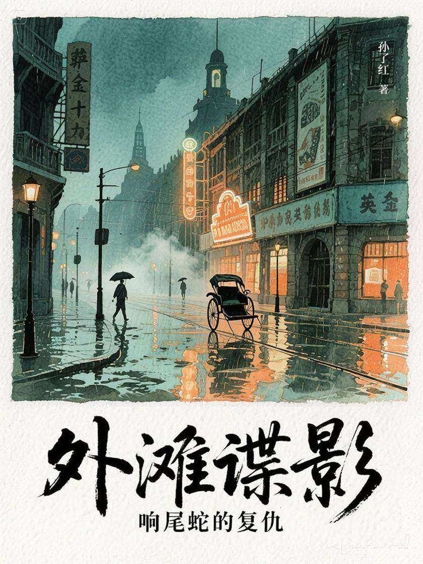 外滩谍影:响尾蛇的复仇